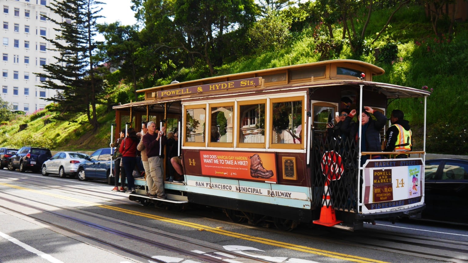 Curiosidades de San Francisco - Sus tranvías