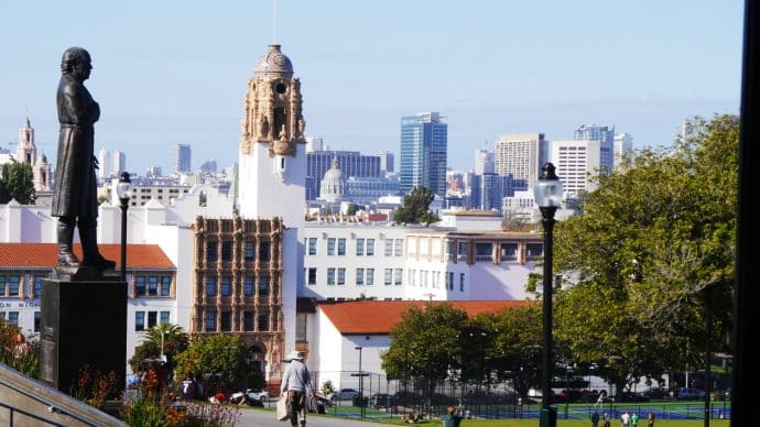 Dato curioso: San Francisco no llega ni a un millón de habitantes