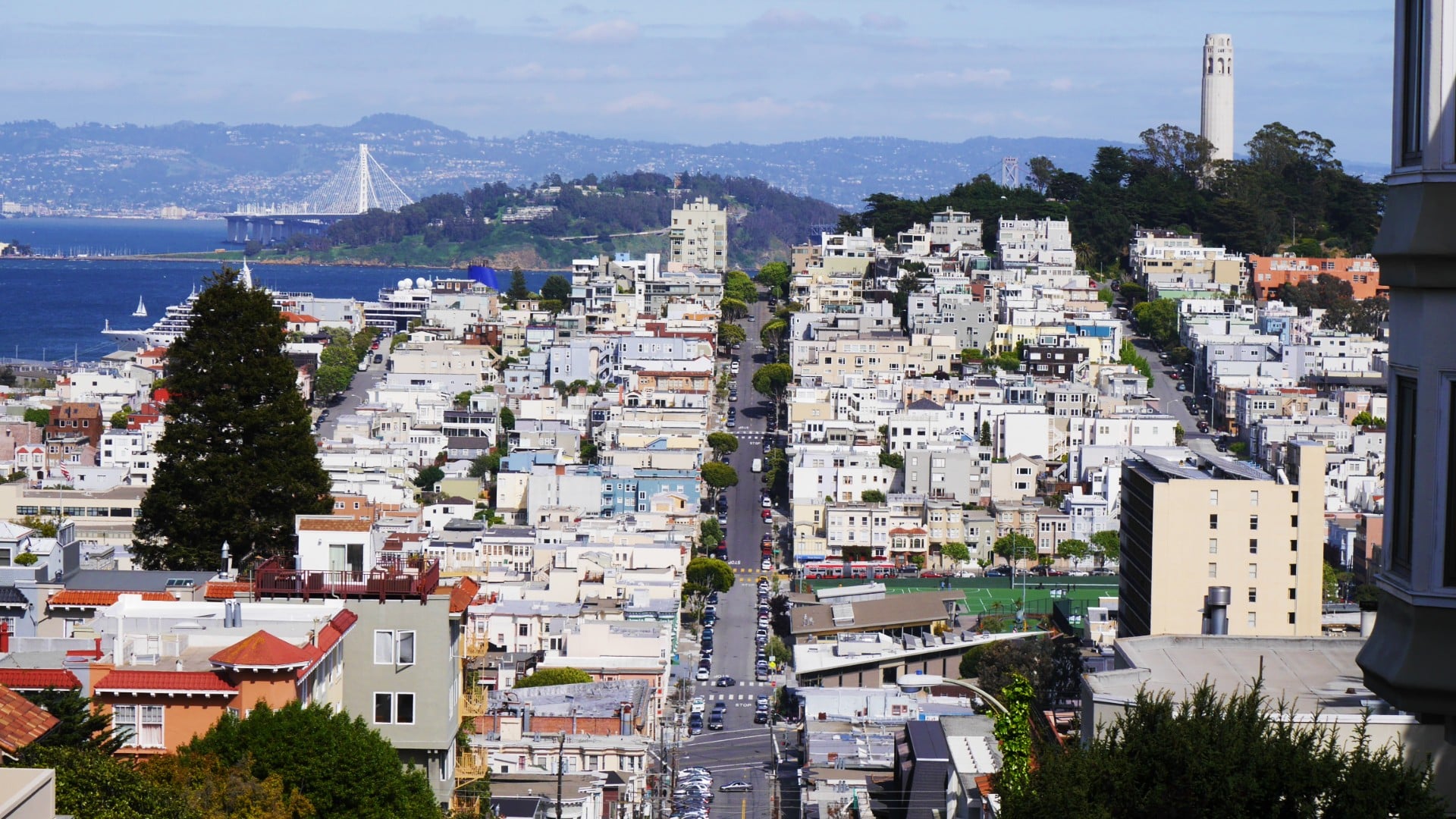 Dato curioso de San Francisco - Con 121 km2, la ciudad es relativamente pequeña