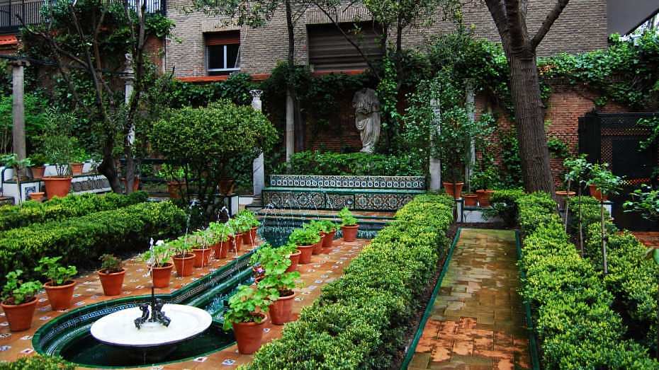 Garden of the Sorolla Museum