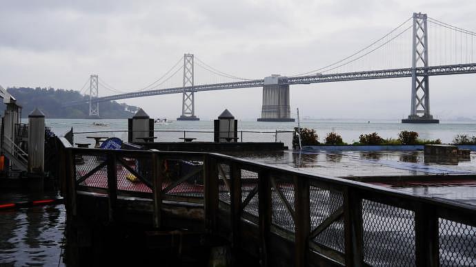Los puentes Bay Bridge y Golden Gate se construyeron durante La Depresión