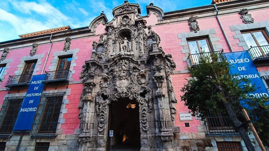 Madrid History Museum - Facade