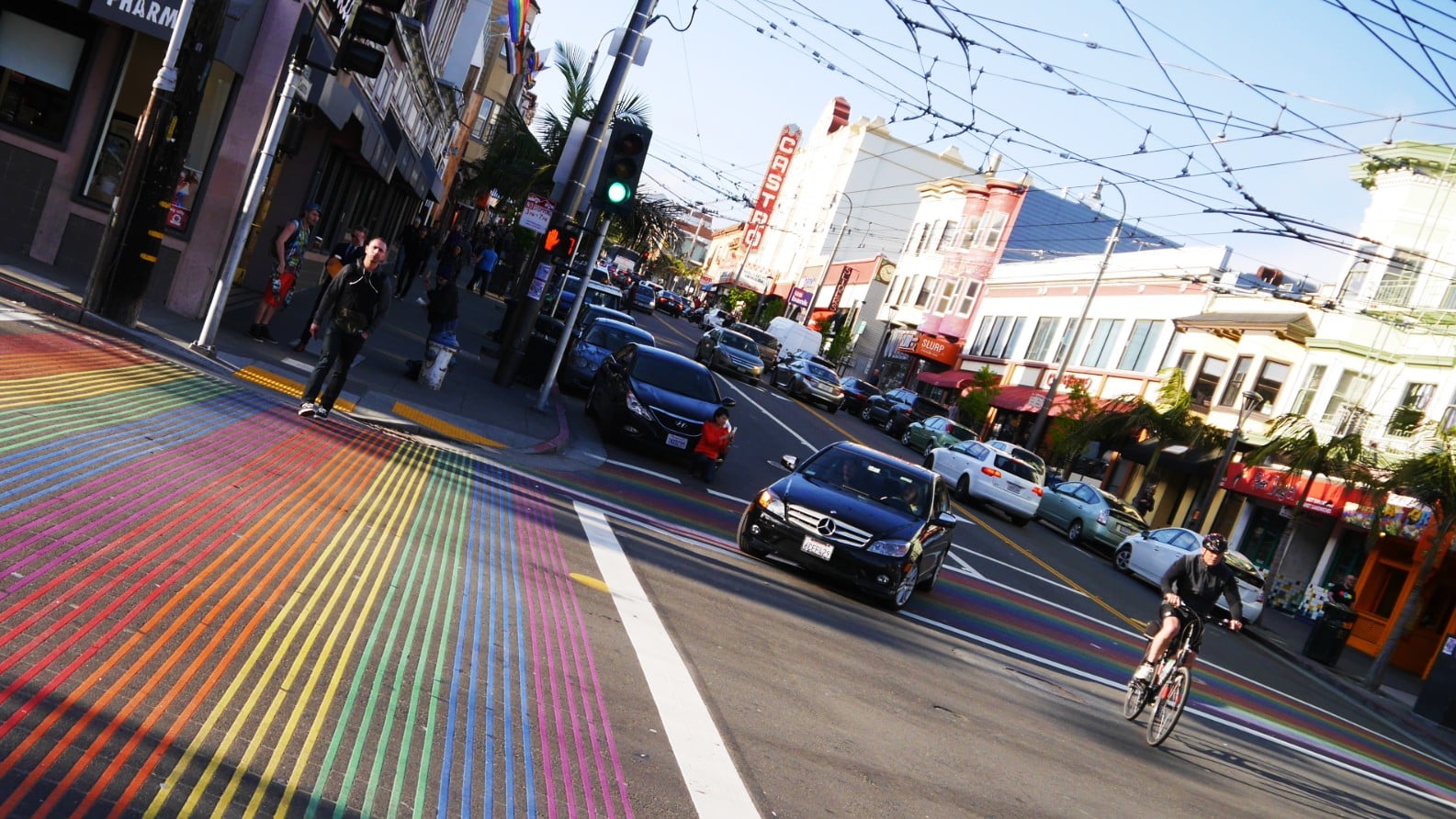 San Francisco es considerada la ciudad más LGBT-friendly del mundo