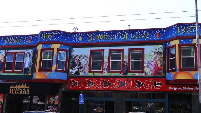San Francisco se considera el lugar de nacimiento del movimiento hippie