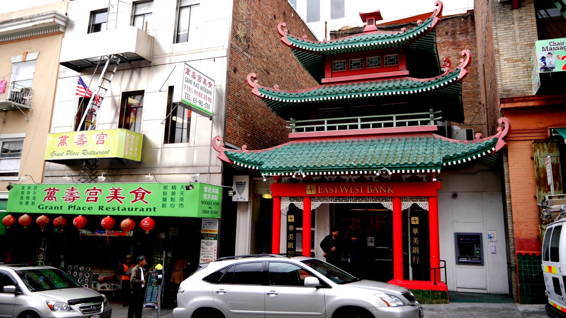 San Francisco tiene el segundo Chinatown más grande fuera de Asia