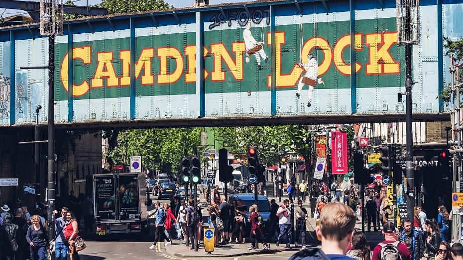 Where to stay in London to party - Camden Town