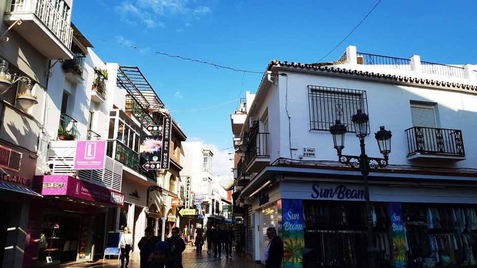 A dónde ir en Torremolinos - Calle San Miguel