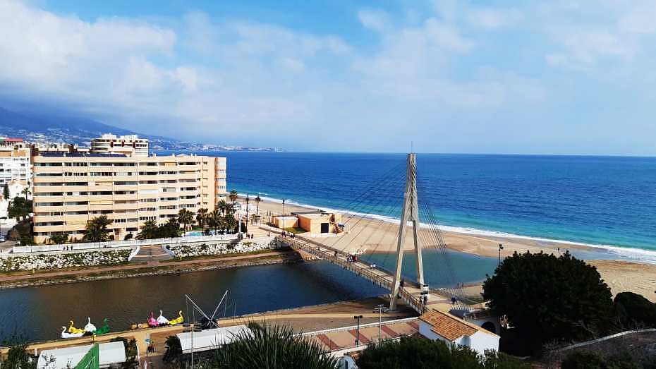 Dónde alojarse en Fuengirola - Cerca del Puente de la Alameda