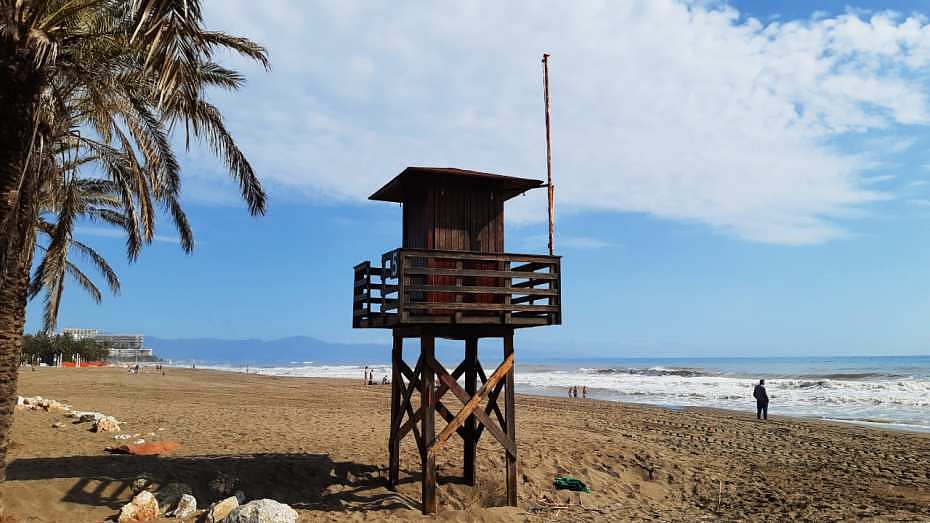 Qué hacer en Torremolinos - Ir a la playa