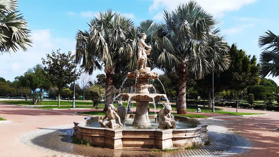 Qué hacer en Torremolinos - Visitar el Parque de la Batería