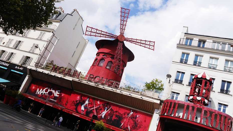 Moulin Rouge, un dels llocs més emblemàtics de París