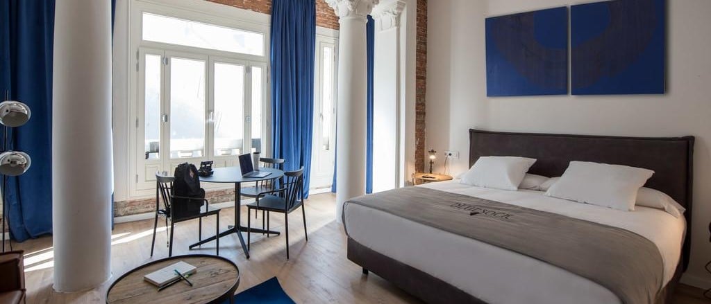 Mejores albergues de Madrid - Bluesock Hostel