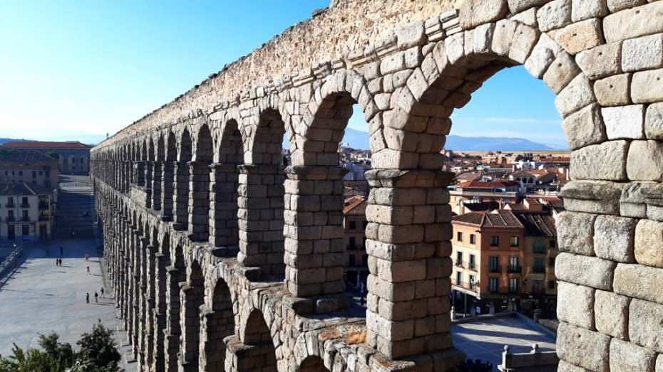 UNESCO heritage in Castilla y León - Segovia