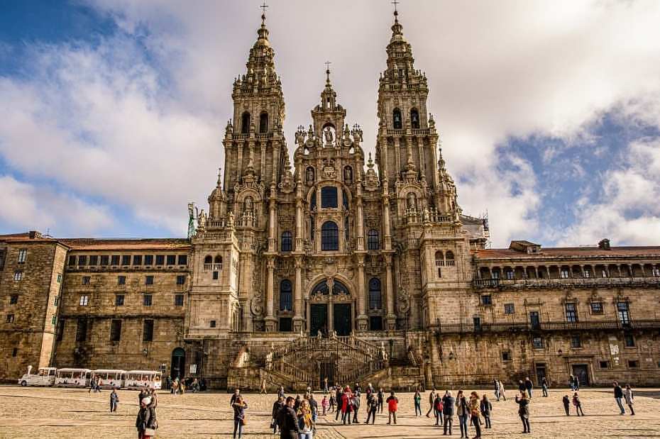 Santiago de Compostela - World Heritage Cities in Galicia