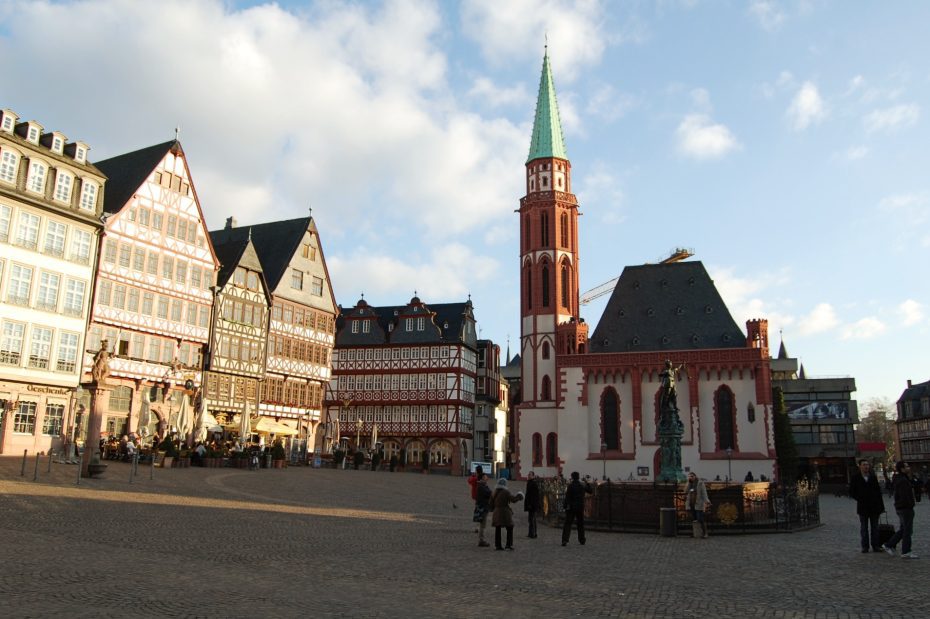 Nikolaikirche - Atracciones imperdibles que ver en Frankfurt en unas horas