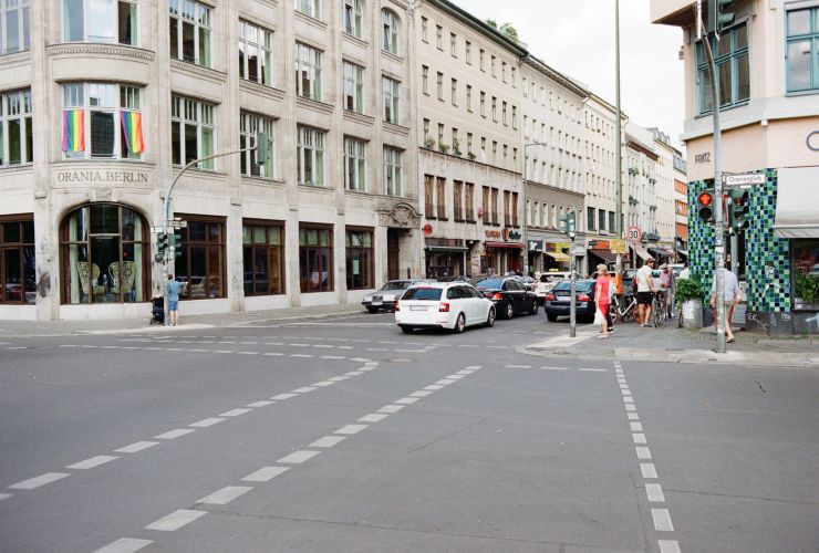 Dónde dormir en Kreuzberg, Berlín