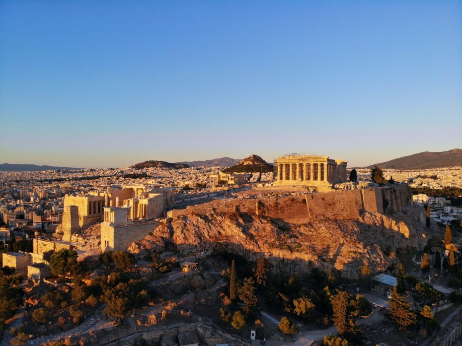 Los mejores barrios de Atenas, Grecia