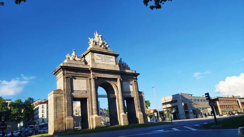 Puerta de Toledo, La Latina, Madrid