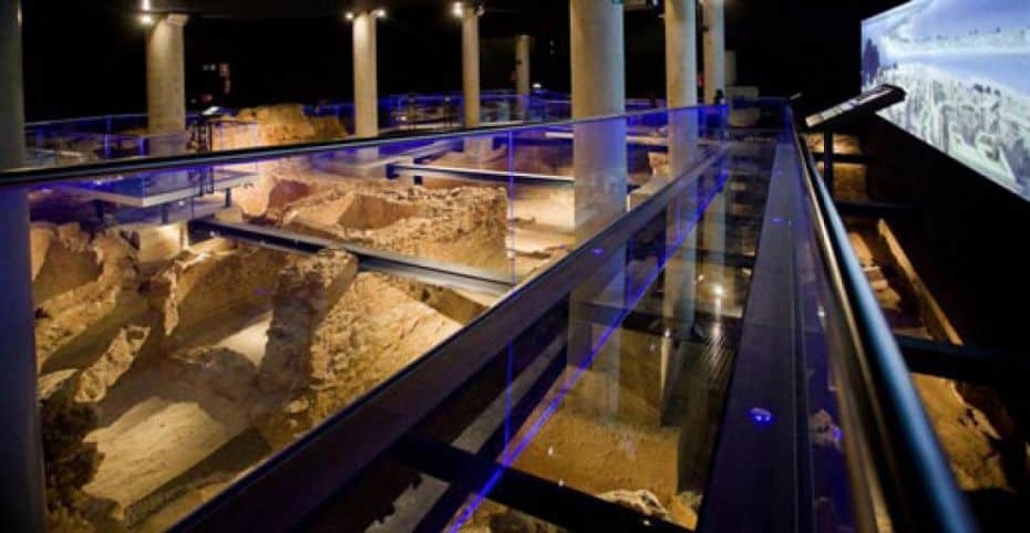 Atracciones históricas de Cádiz - Yacimiento Arqueológico Gadir