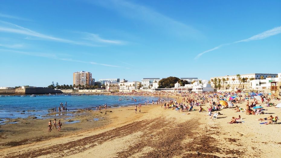 Playas de Cádiz - Playa de la Caleta