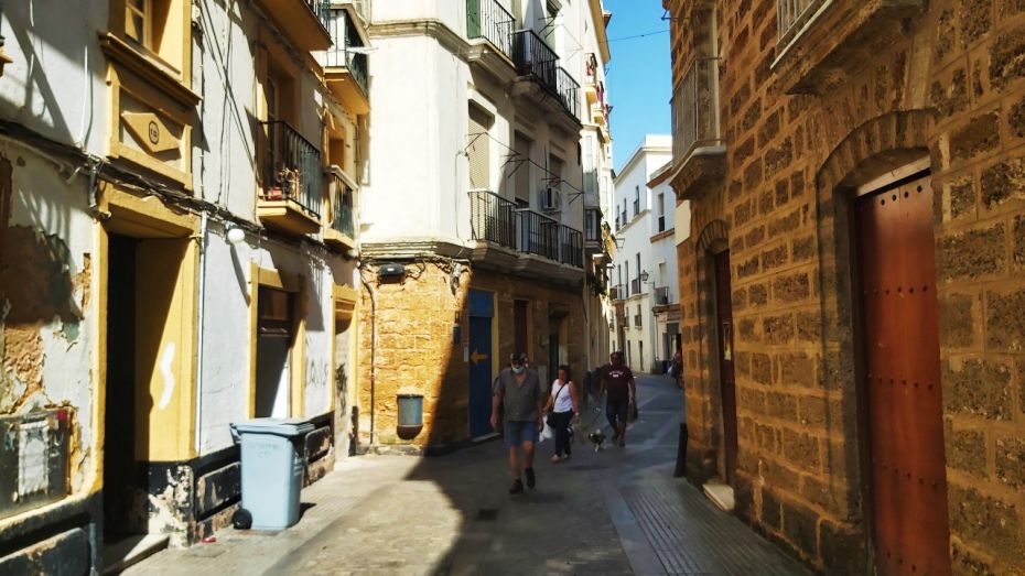 Qué hacer en Cádiz - Pasear por el barrio de El Pópulo