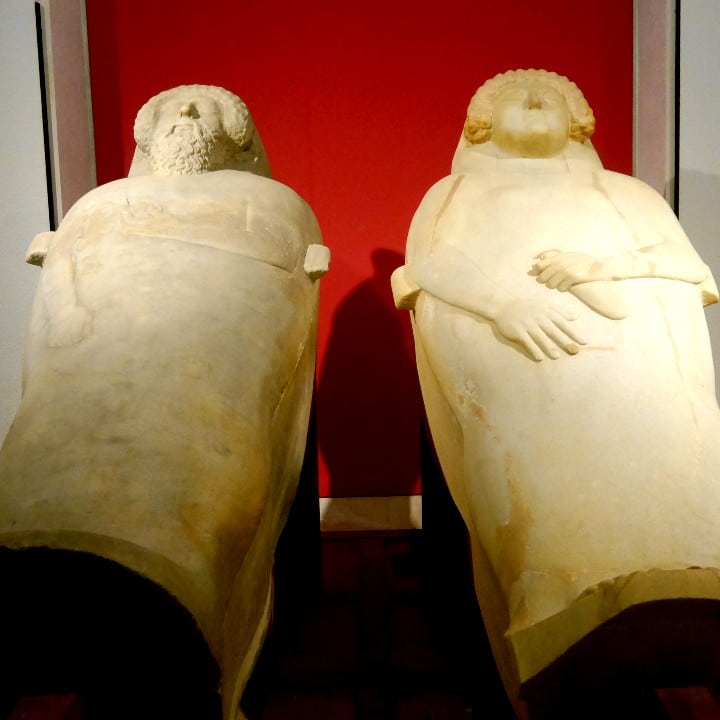 Sarcófagos romanos - Museo de Cádiz