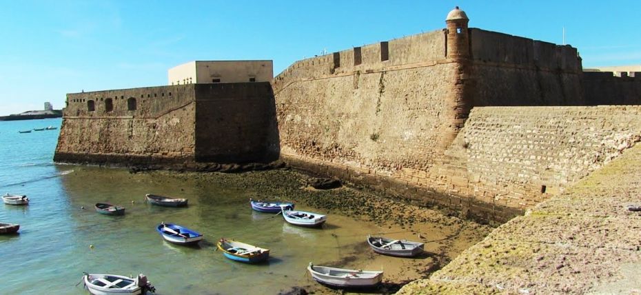Castillo de Santa Catalina - Atracciones históricas de Cádiz ciudad