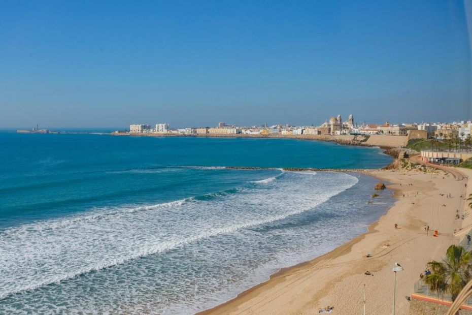 Playa de Santa María del Mar - Qué ver en Cádiz capital