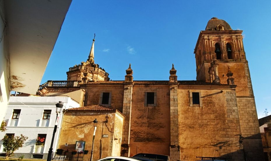 Iglesia de Santa María de la Encarnación - Visitar Jerez de los Caballeros, Badajoz