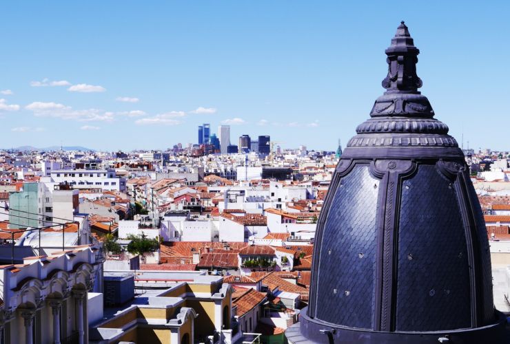 Los mejores hoteles con vistas de Madrid