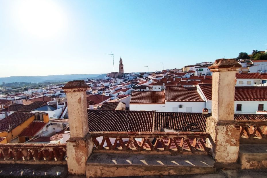 Mirador de San Agustín - Things to see in Jerez de Los Caballeros