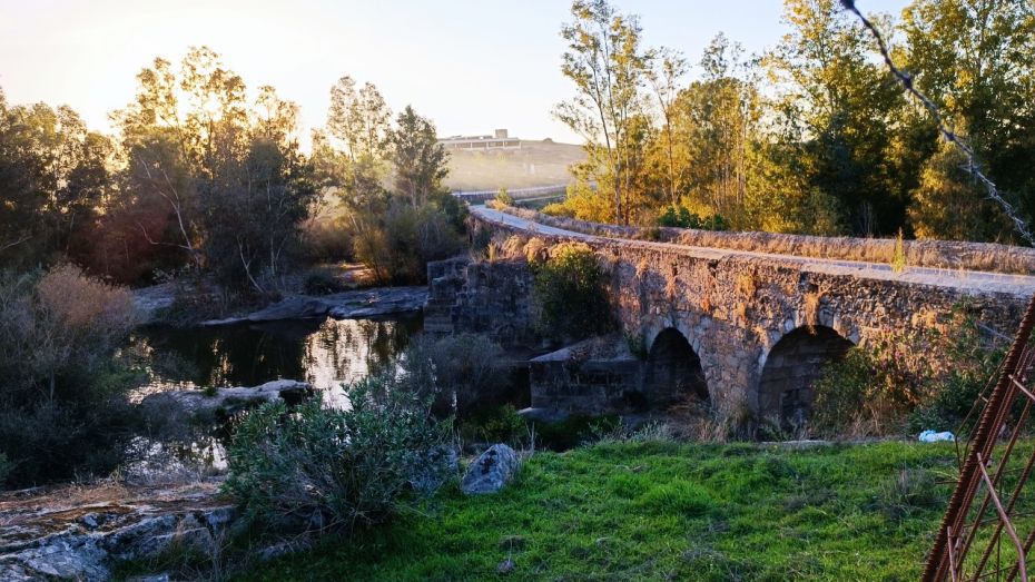 Puente romano de La Bazana, Jerez de los Caballeros