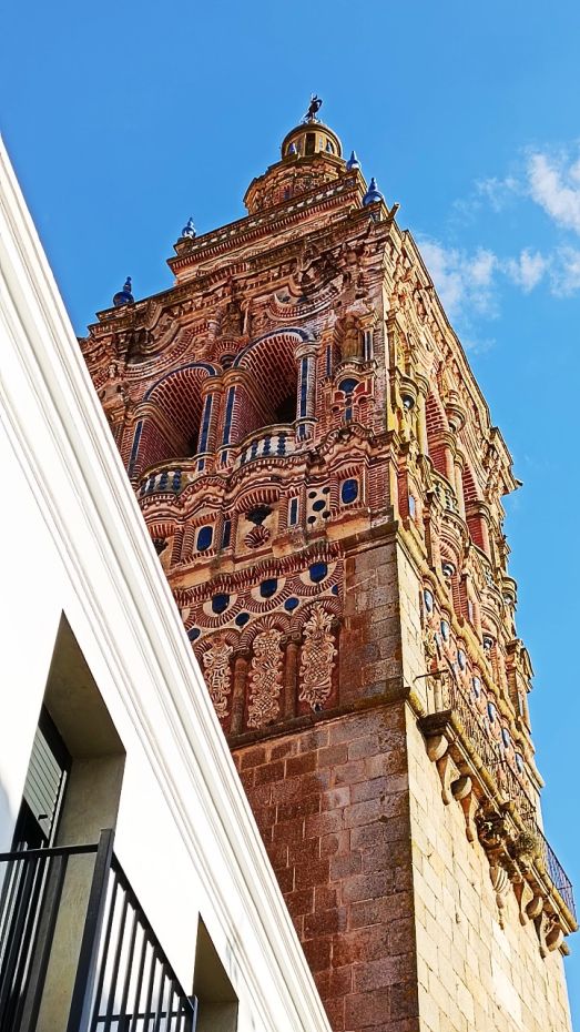 Torre de la iglesia de San Bartolomé - Qué ver en Jerez de los Caballeros