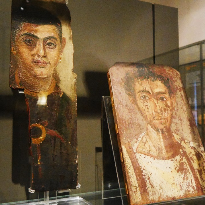 Colección del Museo Egipcio de Turín