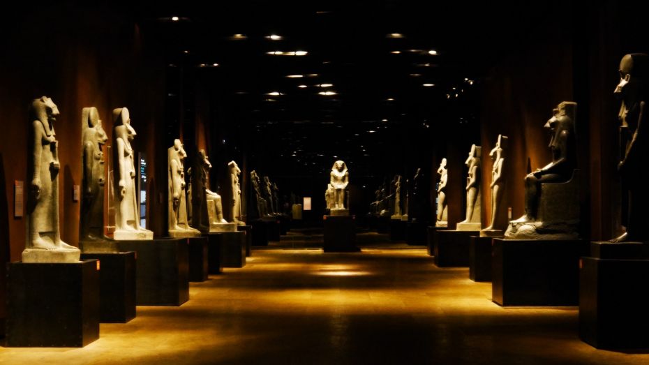 El Museo Egipcio es una de los atractivos turísticos imperdibles de Turín