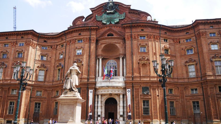 Lugares que ver en Turín - Palazzo Carignano & Museo del Risorgimento