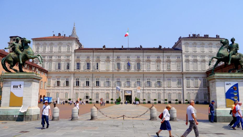 Qué ver en Turín - Palazzo Reale di Torino
