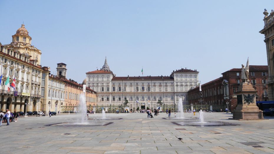 Qué visitar en Turín, Italia - Piazza Castello