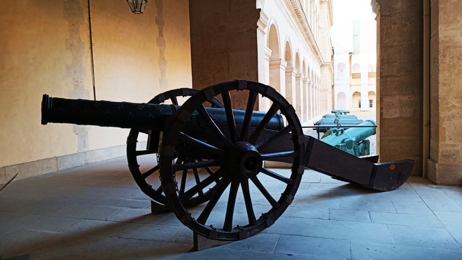 Colecciones de artillería del Museo del Ejército de París