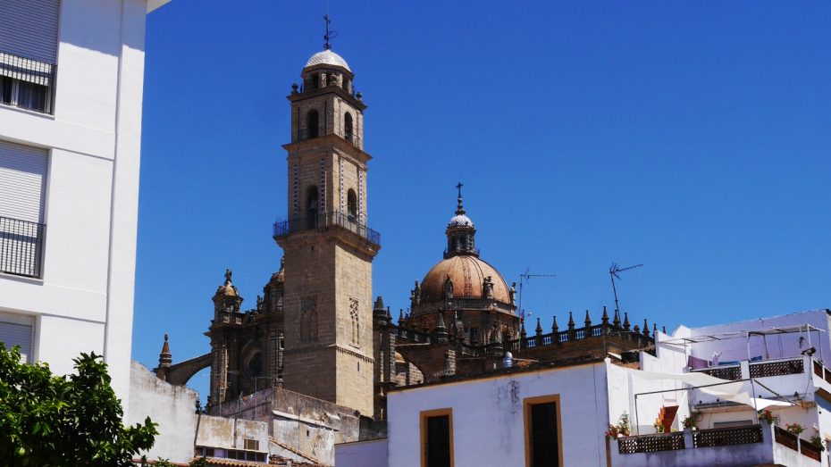 La catedral de Jerez y su campanario