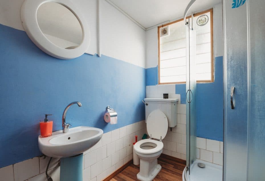 Toilet hygiene is essential to avoid traveler's diarrhea.
