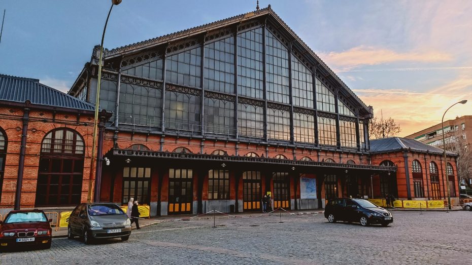 Museo del Ferrocarril de Madrid - Exterior de la antigua estación de Delicias