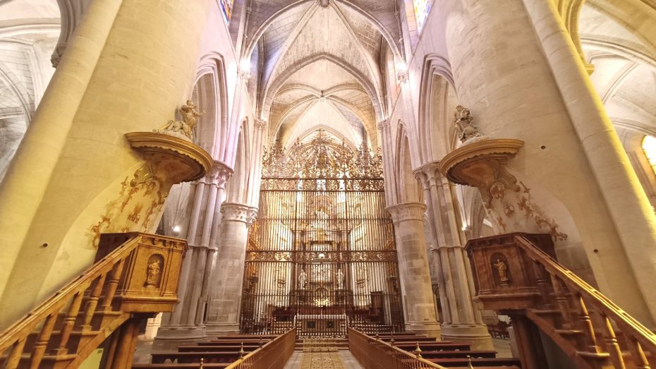 Altar Major Catedral de Conca, Espanya