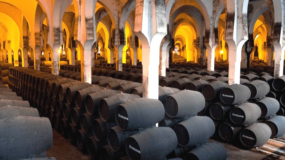 Bodegas de vino que se pueden visitar en Jerez de la Frontera - Bodegas Fundador