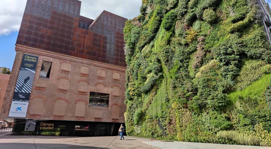 El CaixaForum de Madrid