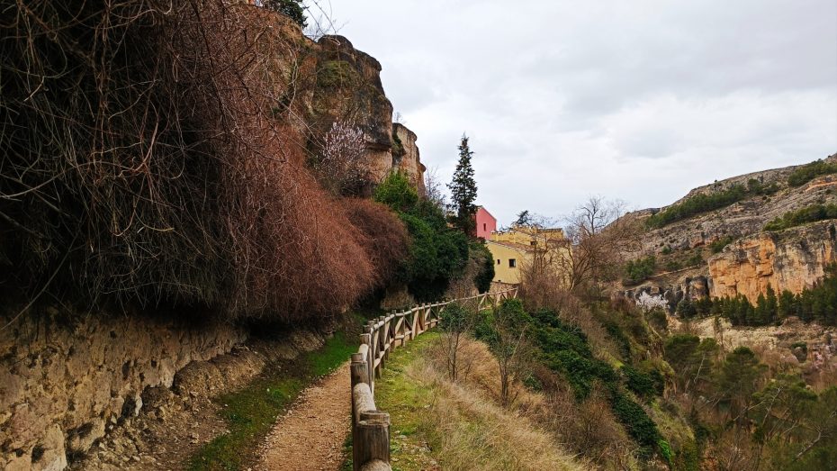 Camino del castillo a la junta de los ríos Huécar y Júcar - Senderos urbanos de Cuenca