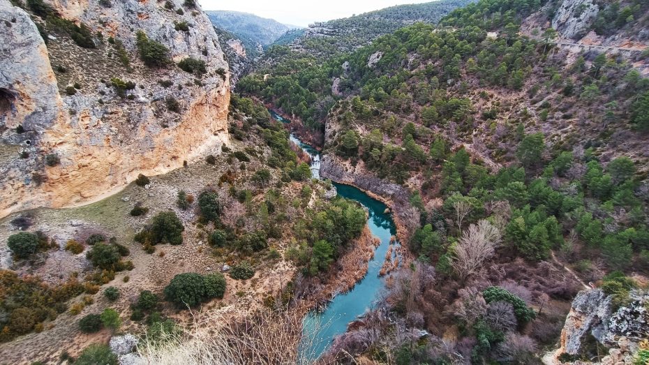 Canó del riu Xúquer des del Finestre del Diable - Què veure a la província de Cuenca en dos dies