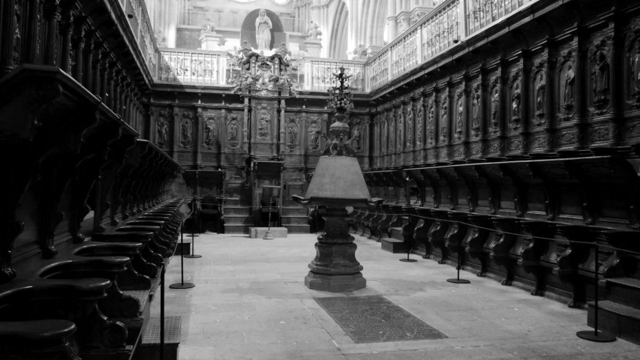 Coro de la catedral de Cuenca