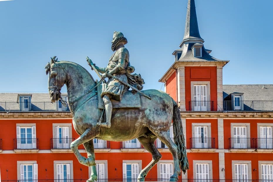 Plaza Mayor de Madrid - Madrid de los Austrias