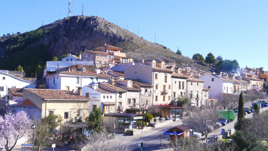 Barrio del Castillo de Conca